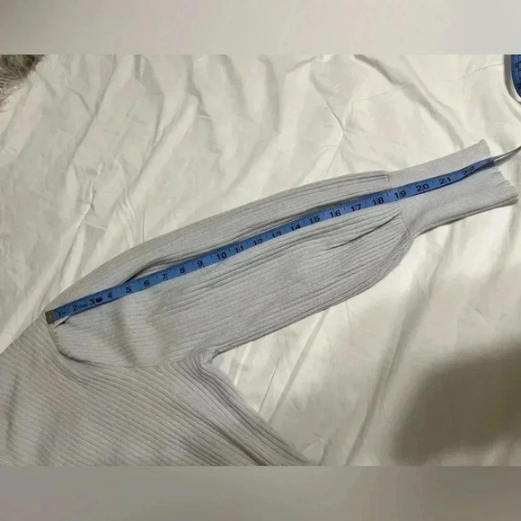 By Egreis Grey Sweater Dress Size Medium - Picture 8 of 10